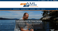 Desktop Screenshot of amloceanographic.com